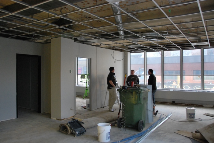 commercial office renovation Singapore