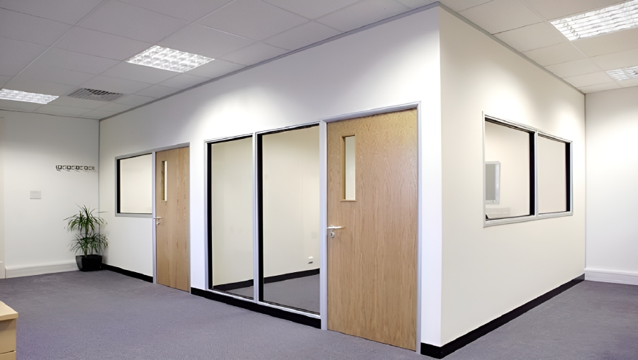 partition works woodlands