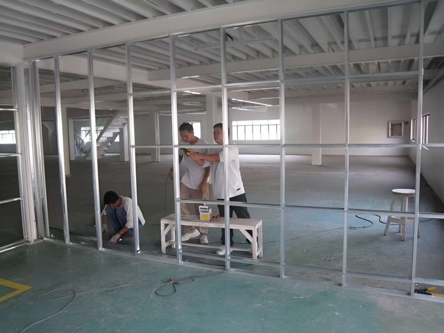 partition works woodlands