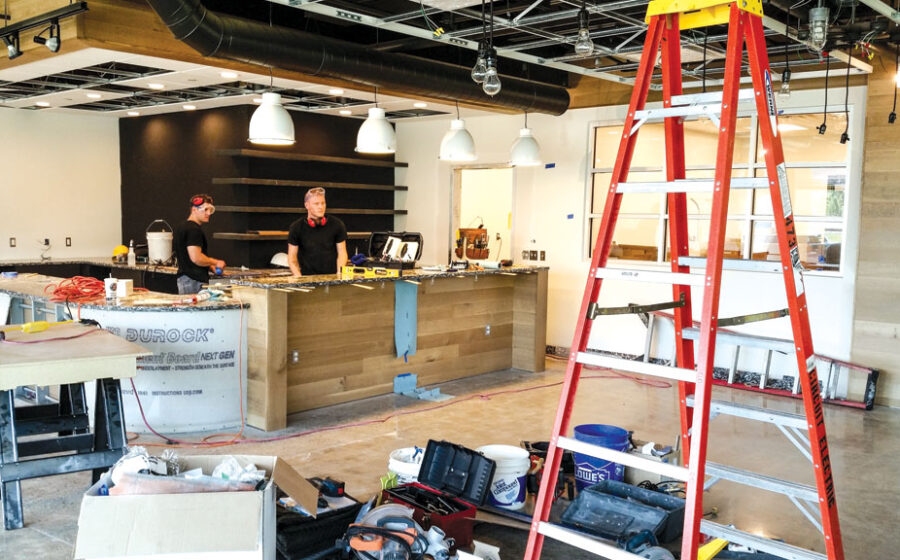 cafe renovation sg