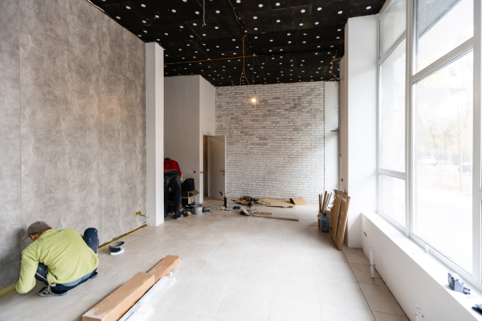 retail contractor