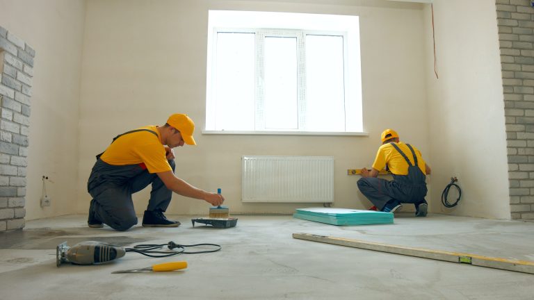 woodland flooring installation